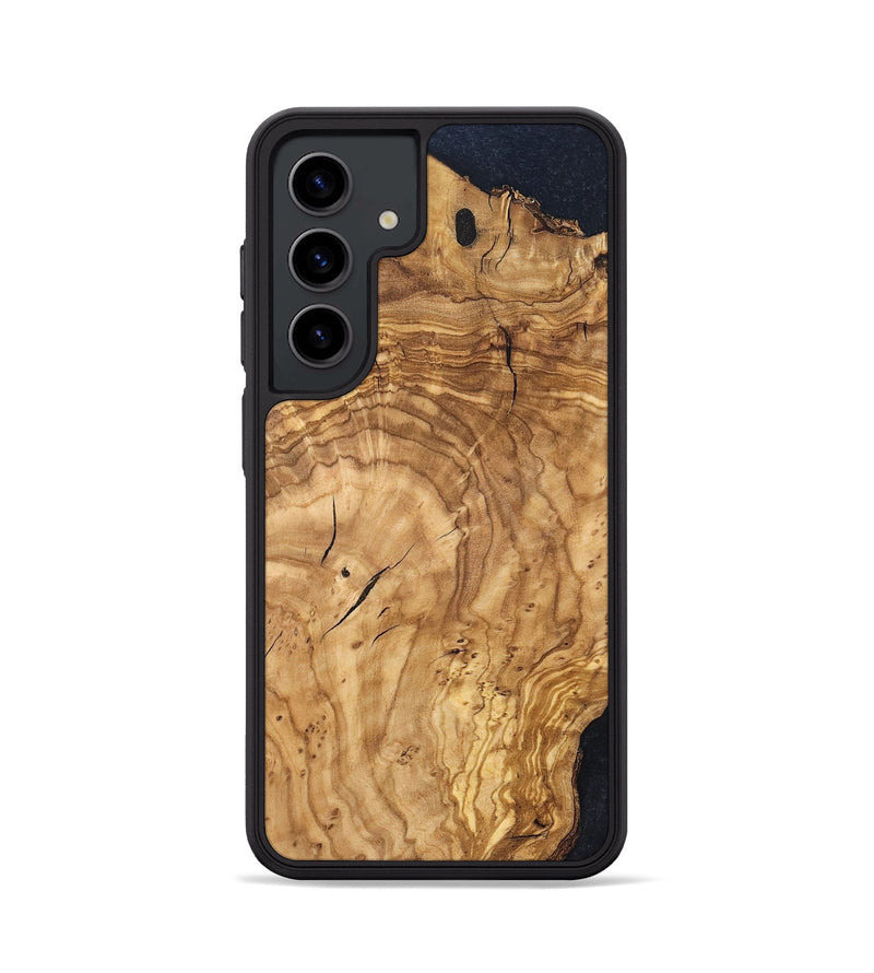 Galaxy S24 Wood Phone Case - Finis (Wood Burl, 819412)