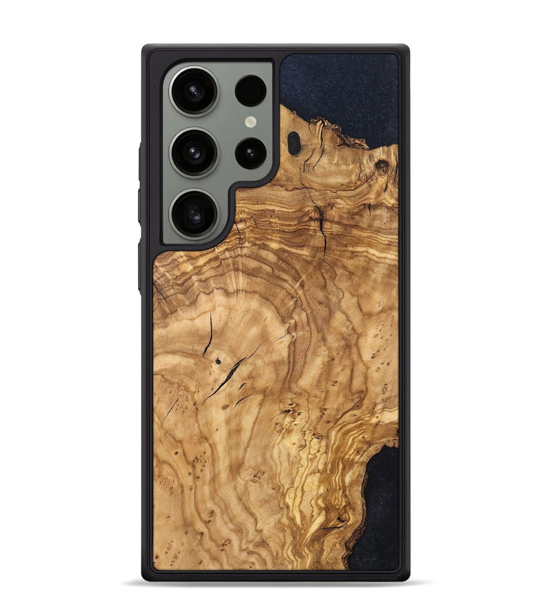 Galaxy S24 Ultra Wood Phone Case - Finis (Wood Burl, 819412)