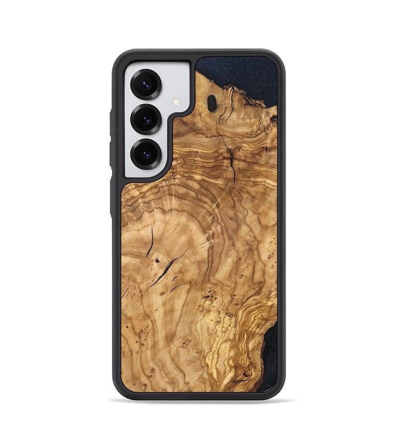 Galaxy S25 Wood Phone Case - Finis (Wood Burl, 819412)