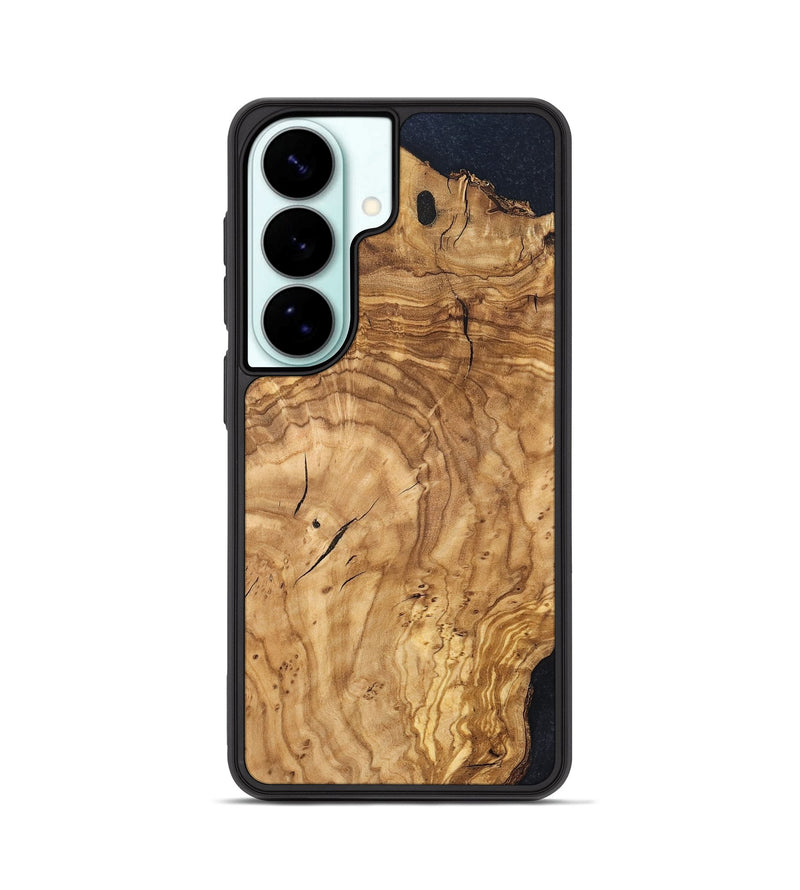 Galaxy S26 Wood Phone Case - Finis (Wood Burl, 819412)