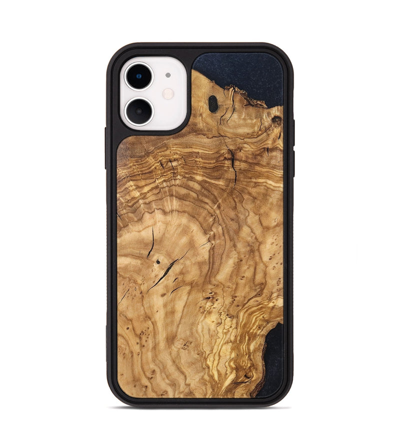 iPhone 11 Wood Phone Case - Finis (Wood Burl, 819412)