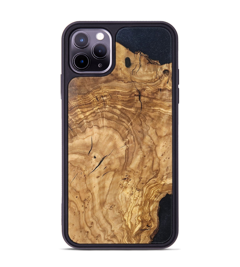 iPhone 11 Pro Max Wood Phone Case - Finis (Wood Burl, 819412)