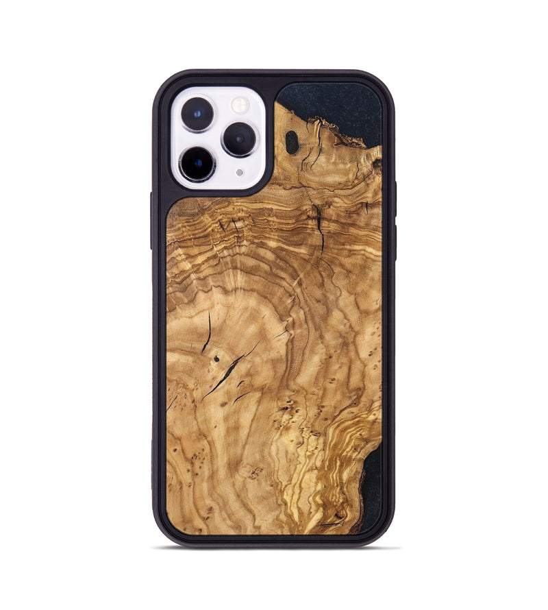 iPhone 11 Pro Wood Phone Case - Finis (Wood Burl, 819412)