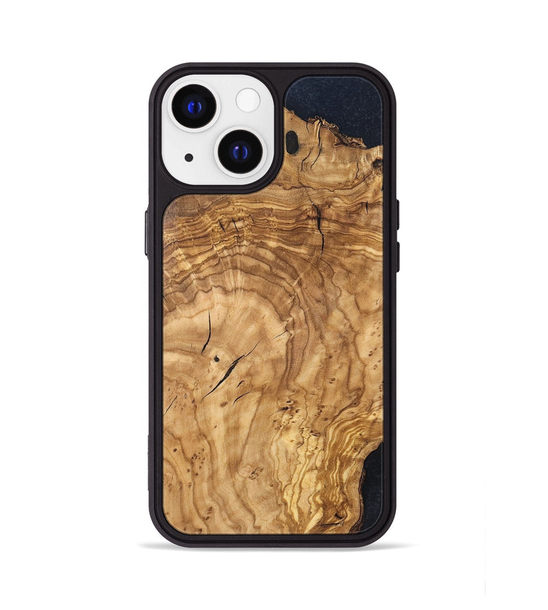 iPhone 13 Wood Phone Case - Finis (Wood Burl, 819412)
