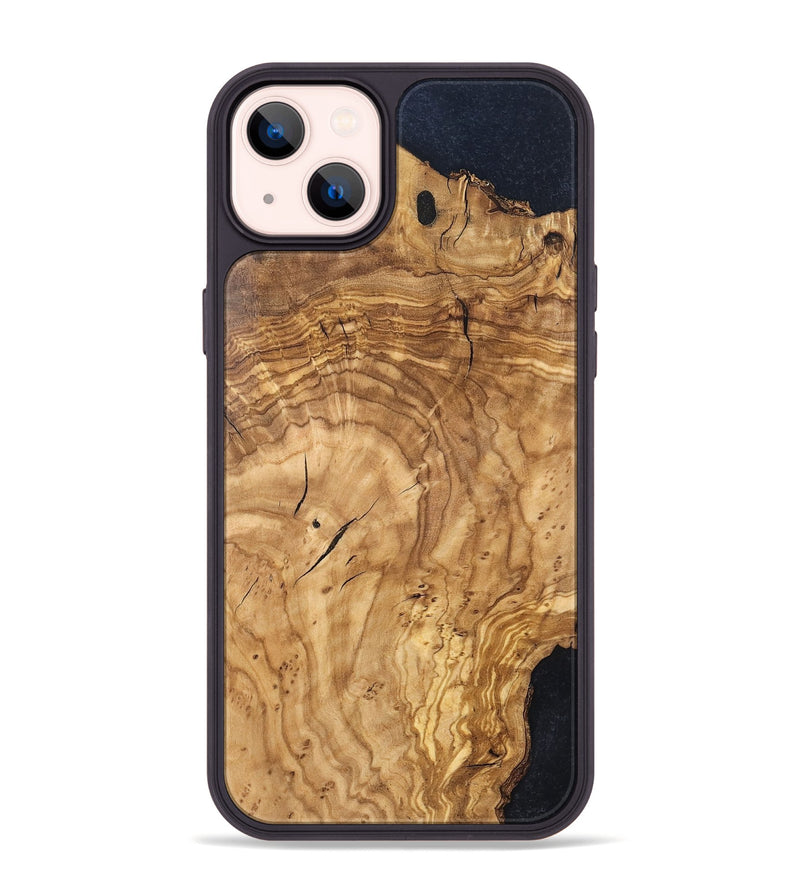iPhone 14 Plus Wood Phone Case - Finis (Wood Burl, 819412)