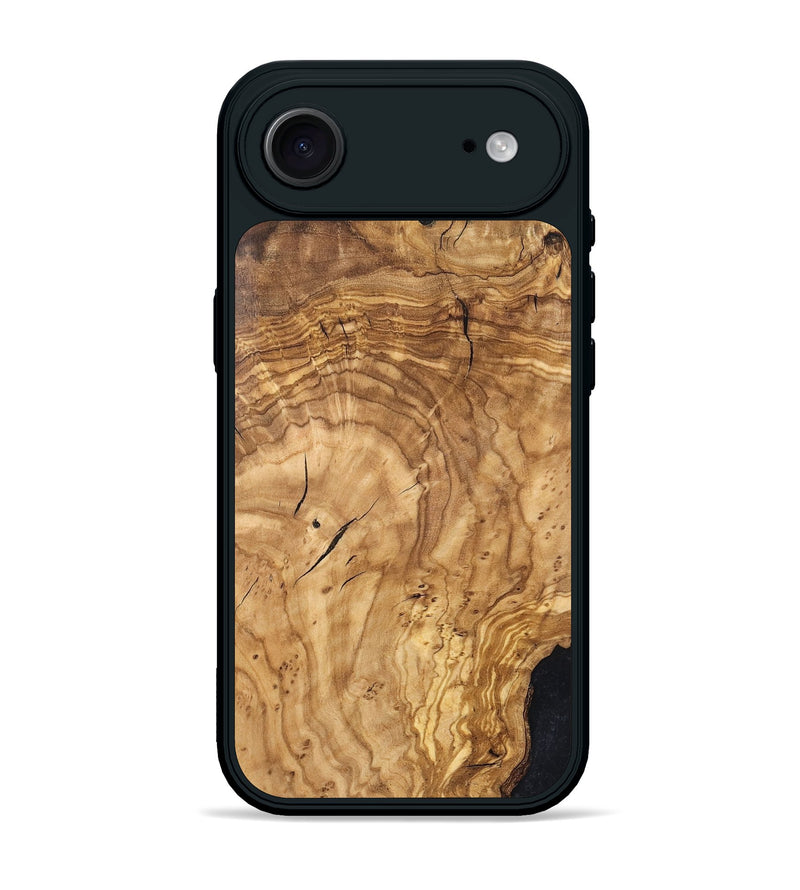 iPhone 17 Air Wood Phone Case - Finis (Wood Burl, 819412)