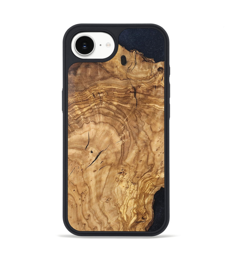 iPhone 17e Wood Phone Case - Finis (Wood Burl, 819412)