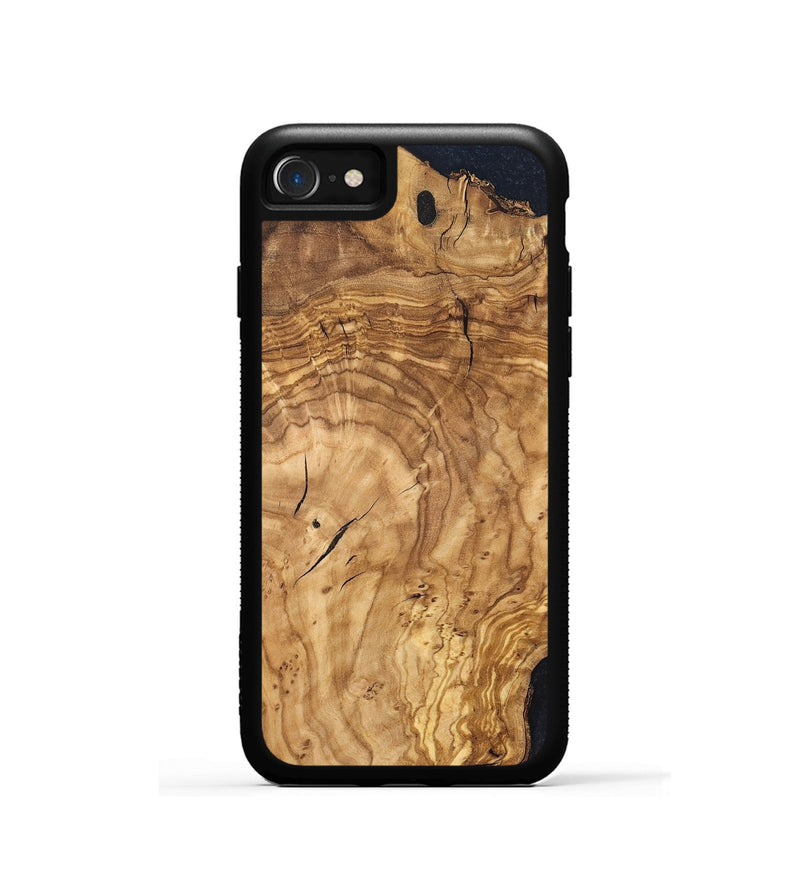 iPhone SE Wood Phone Case - Finis (Wood Burl, 819412)