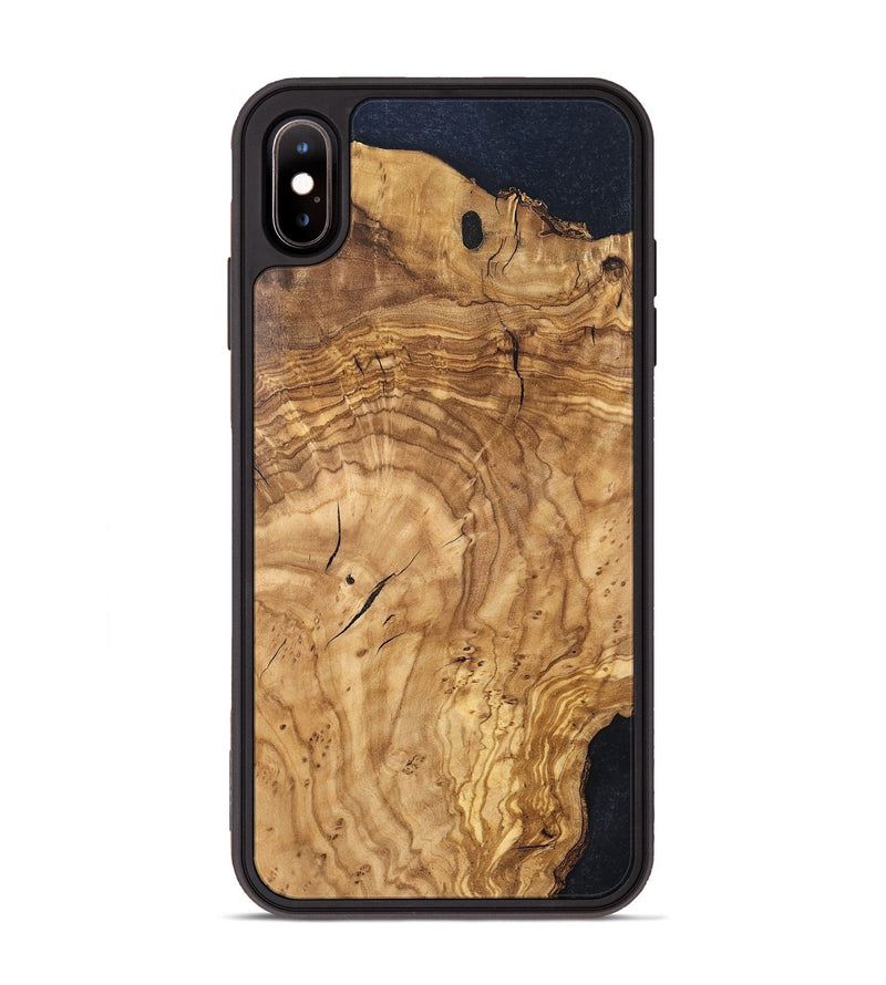 iPhone Xs Max Wood Phone Case - Finis (Wood Burl, 819412)