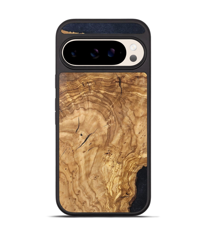 Pixel 10 Wood Phone Case - Finis (Wood Burl, 819412)
