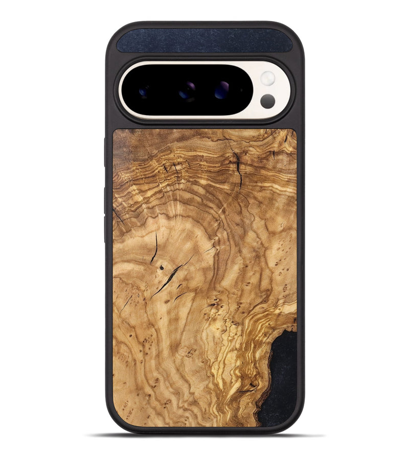 Pixel 9 Pro XL Wood Phone Case - Finis (Wood Burl, 819412)