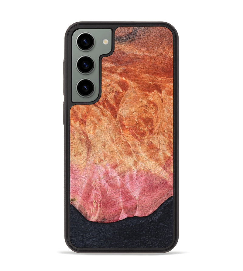Galaxy S23 Plus Wood Phone Case - Kadin (Wood Burl, 819413)