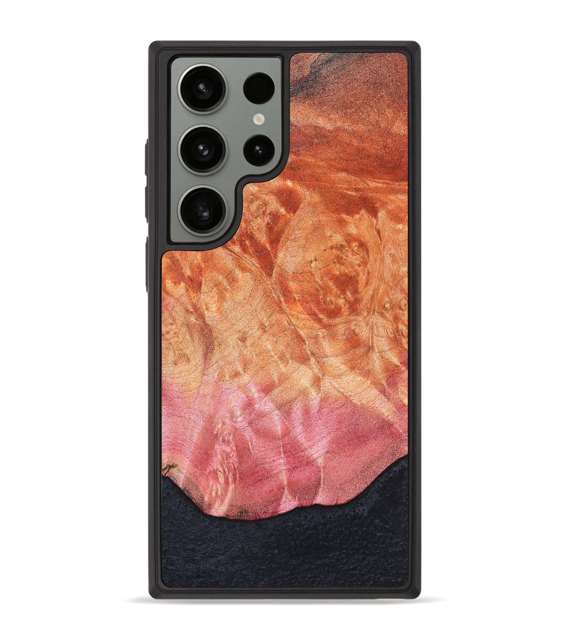 Galaxy S23 Ultra Wood Phone Case - Kadin (Wood Burl, 819413)