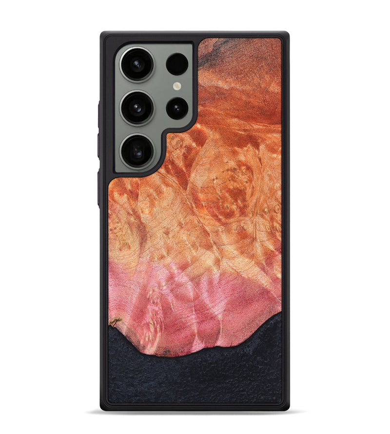 Galaxy S24 Ultra Wood Phone Case - Kadin (Wood Burl, 819413)