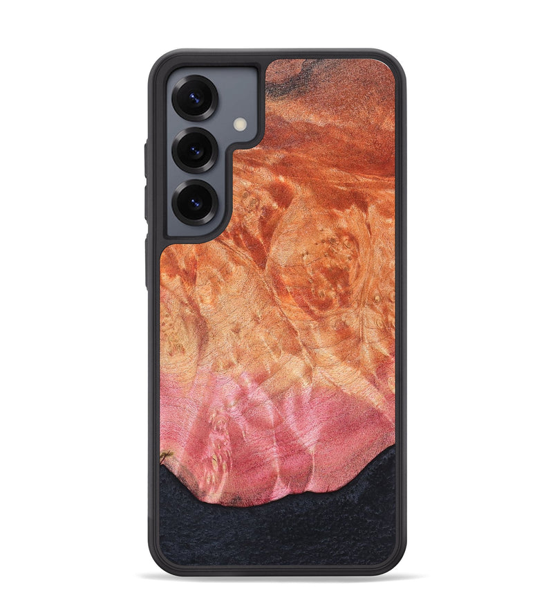 Galaxy S25 Plus Wood Phone Case - Kadin (Wood Burl, 819413)