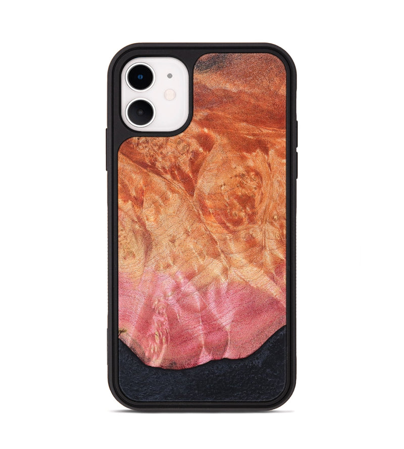 iPhone 11 Wood Phone Case - Kadin (Wood Burl, 819413)