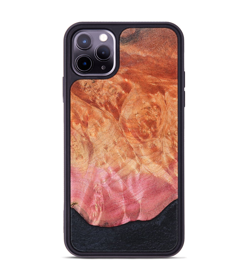 iPhone 11 Pro Max Wood Phone Case - Kadin (Wood Burl, 819413)