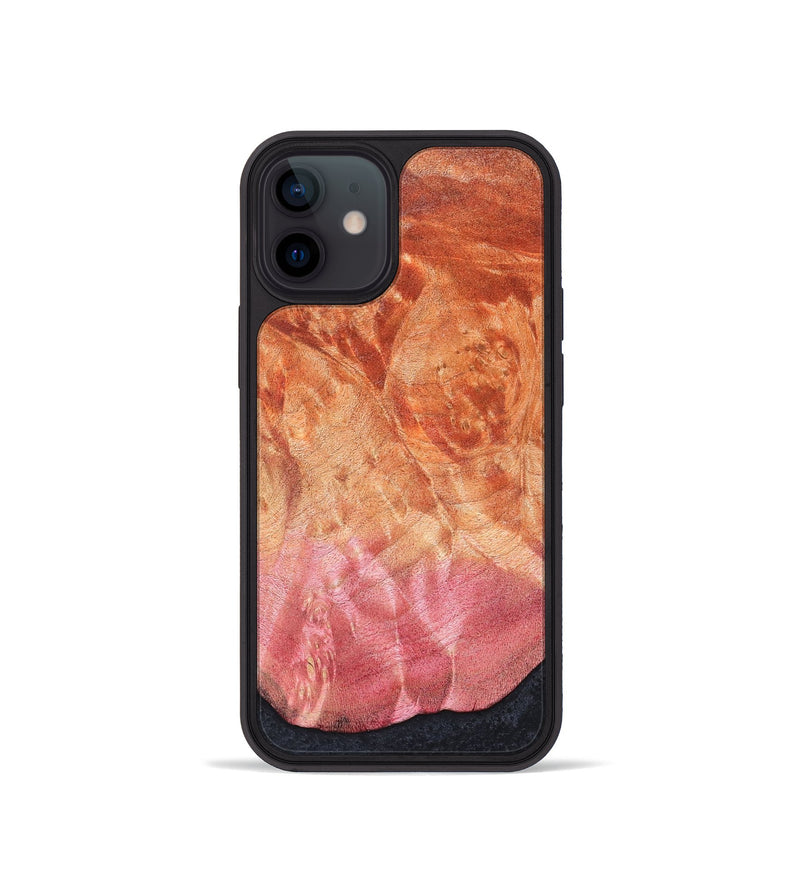 iPhone 12 mini Wood Phone Case - Kadin (Wood Burl, 819413)