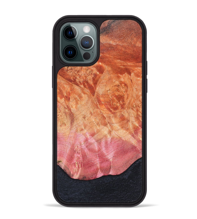 iPhone 12 Pro Max Wood Phone Case - Kadin (Wood Burl, 819413)
