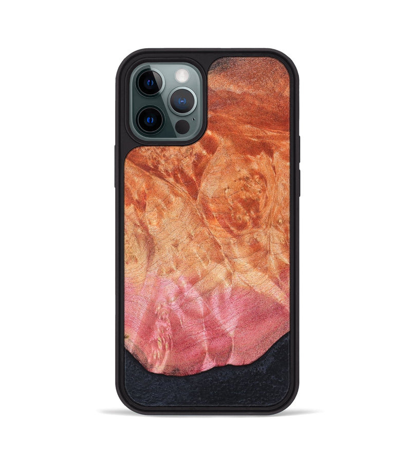 iPhone 12 Pro Wood Phone Case - Kadin (Wood Burl, 819413)