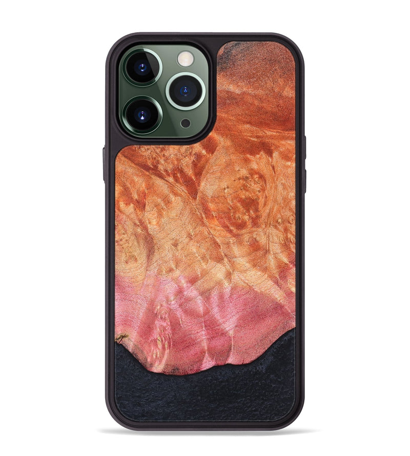 iPhone 13 Pro Max Wood Phone Case - Kadin (Wood Burl, 819413)