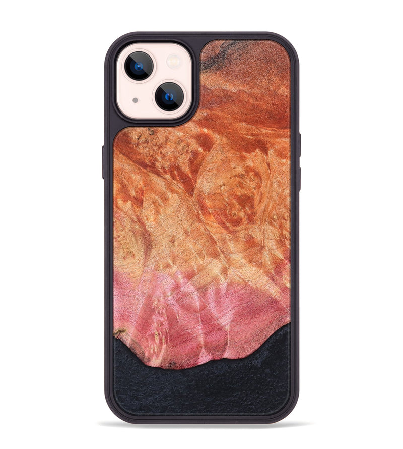 iPhone 14 Plus Wood Phone Case - Kadin (Wood Burl, 819413)