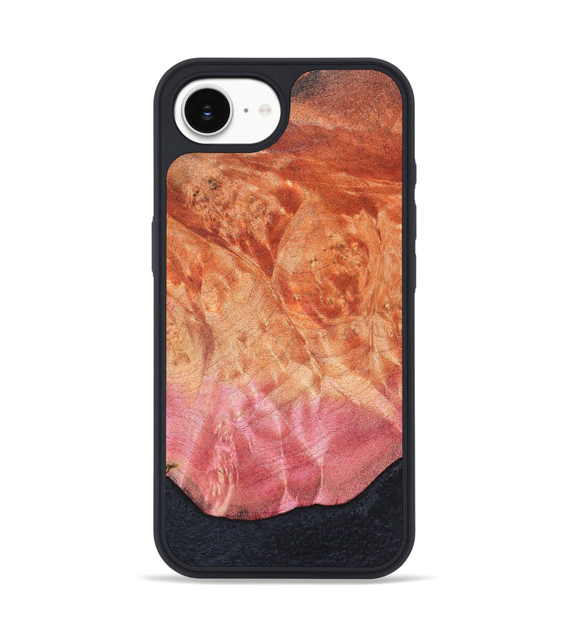 iPhone 16e Wood Phone Case - Kadin (Wood Burl, 819413)