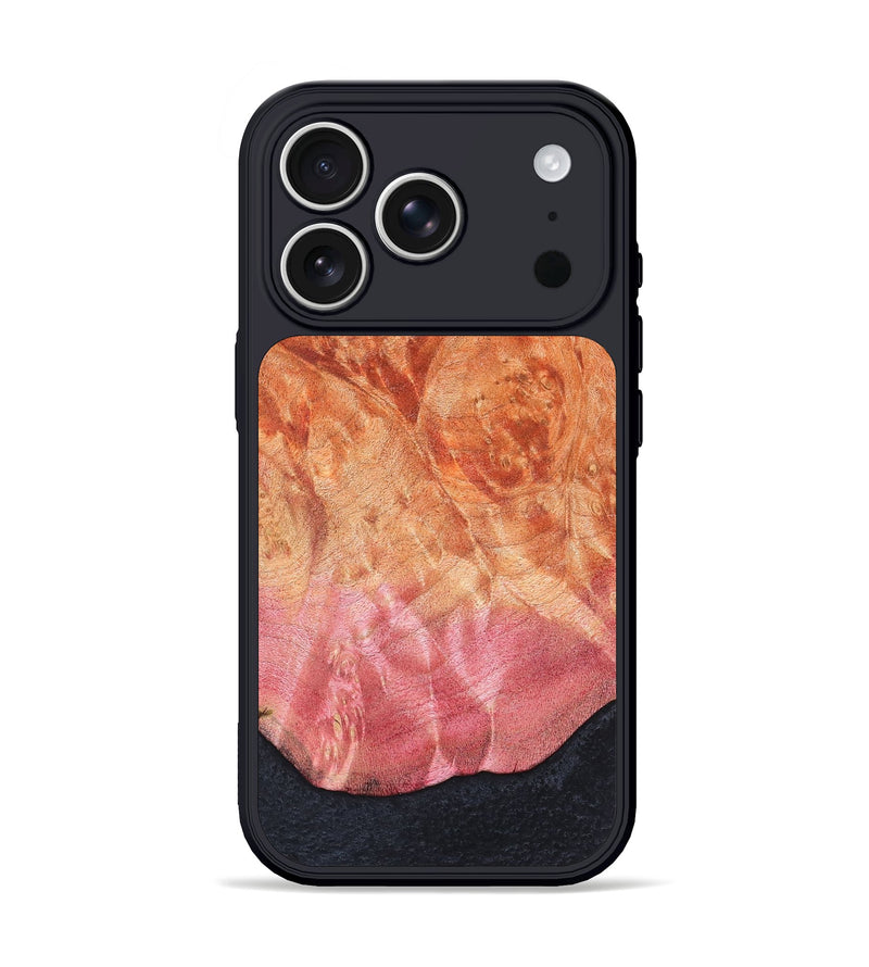 iPhone 17 Pro Wood Phone Case - Kadin (Wood Burl, 819413)