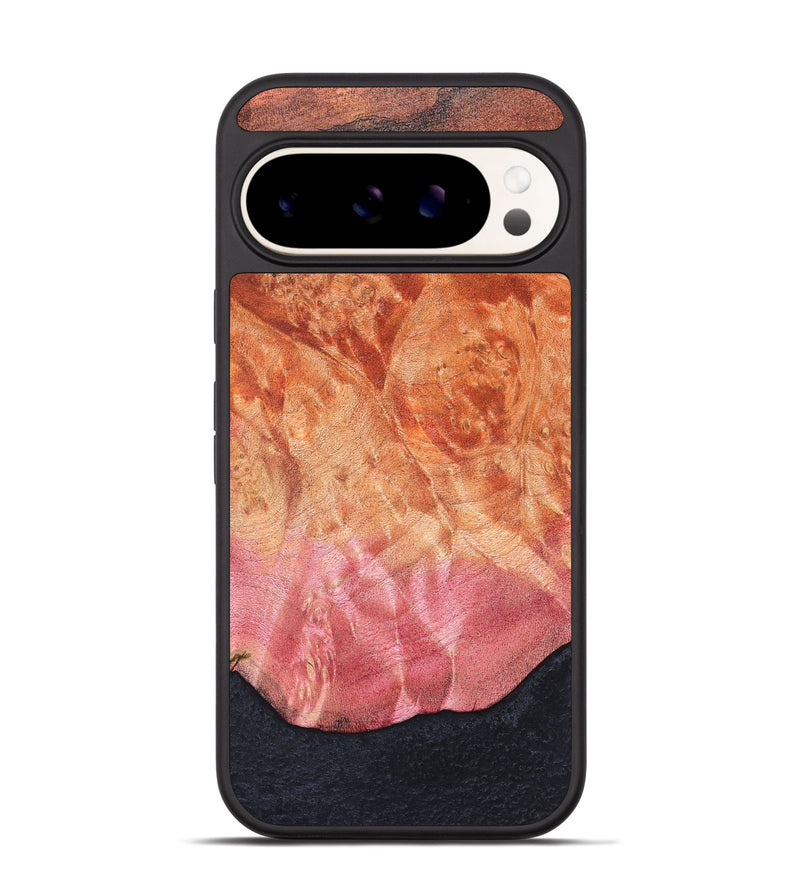 Pixel 9 Pro Wood Phone Case - Kadin (Wood Burl, 819413)