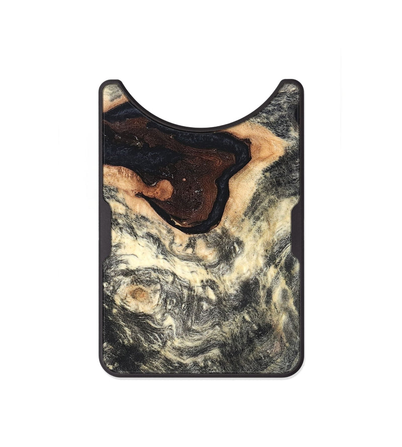Alloy Wood Wallet - Nyomi (Wood Burl, 819414)