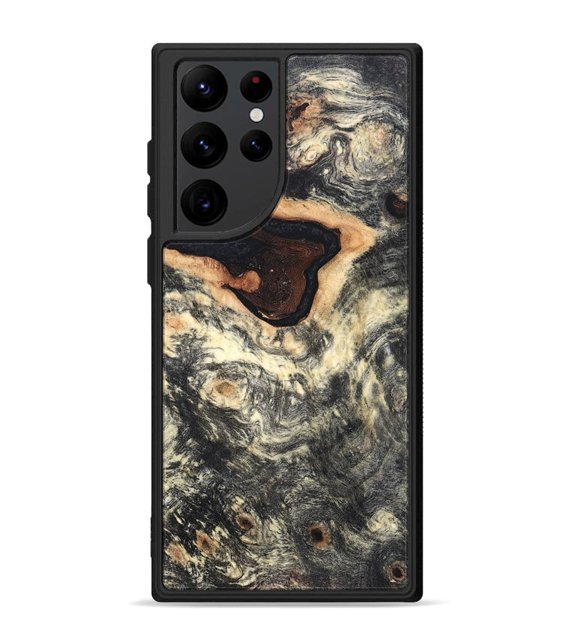 Galaxy S22 Ultra Wood Phone Case - Nyomi (Wood Burl, 819414)