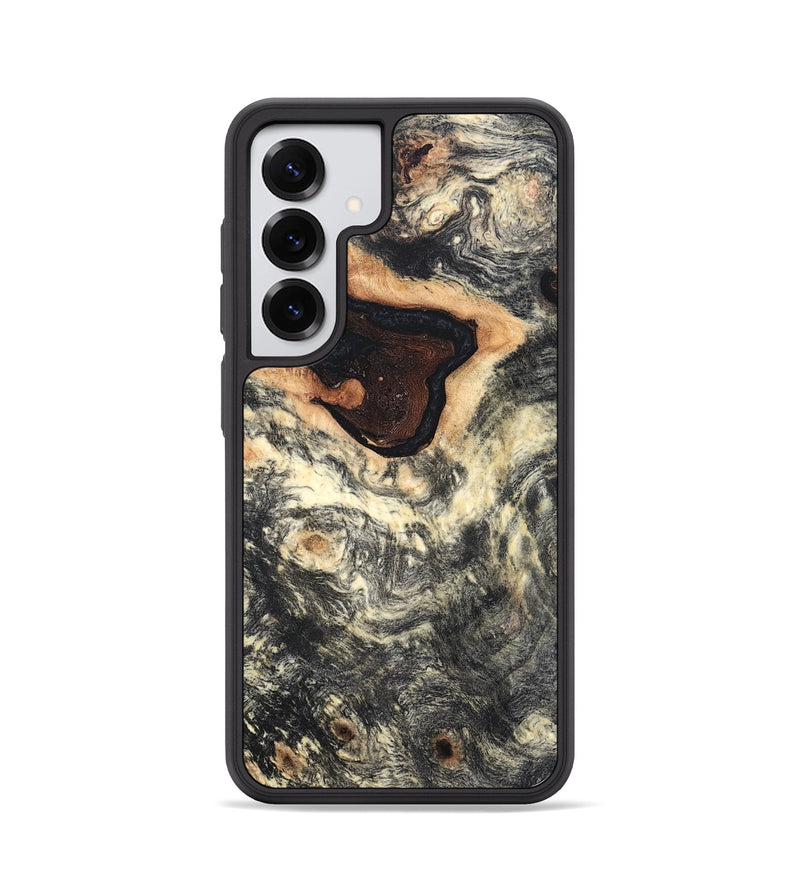 Galaxy S25 Wood Phone Case - Nyomi (Wood Burl, 819414)