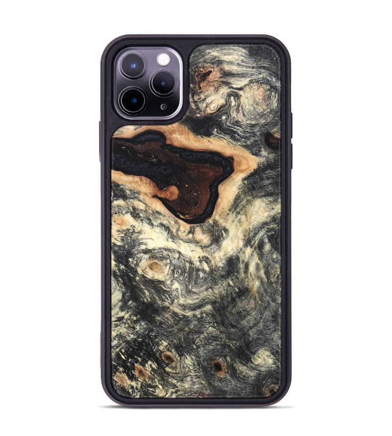 iPhone 11 Pro Max Wood Phone Case - Nyomi (Wood Burl, 819414)
