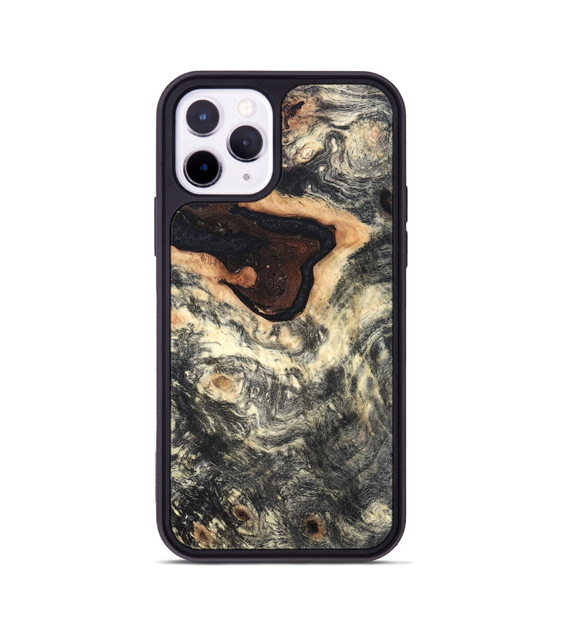 iPhone 11 Pro Wood Phone Case - Nyomi (Wood Burl, 819414)