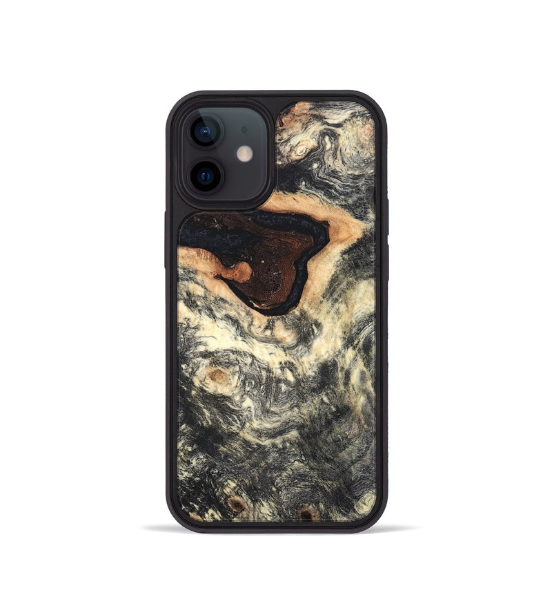 iPhone 12 mini Wood Phone Case - Nyomi (Wood Burl, 819414)