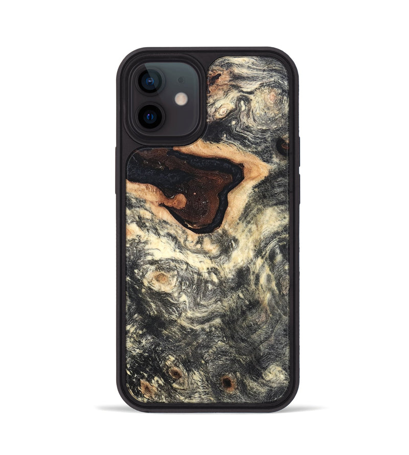 iPhone 12 Wood Phone Case - Nyomi (Wood Burl, 819414)