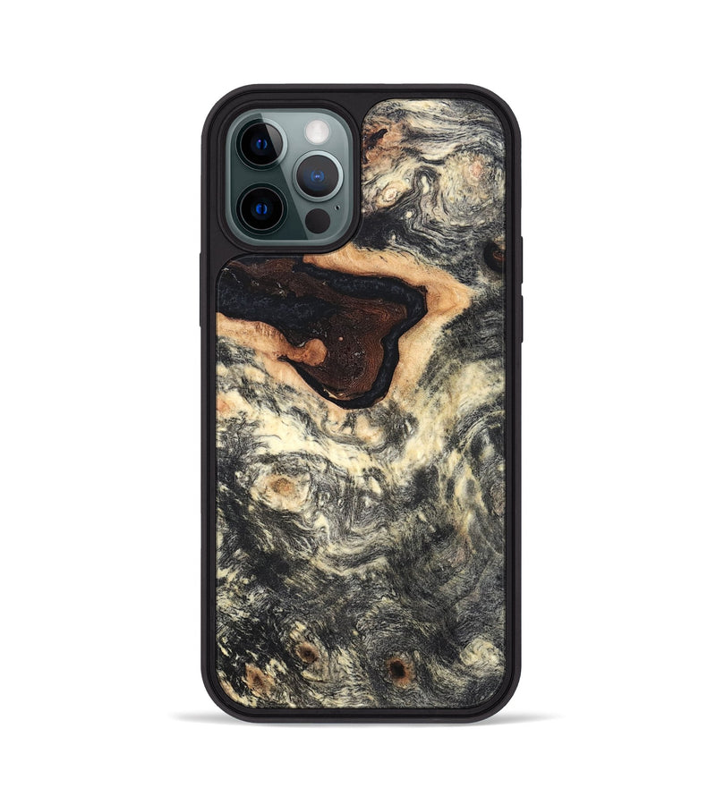 iPhone 12 Pro Wood Phone Case - Nyomi (Wood Burl, 819414)