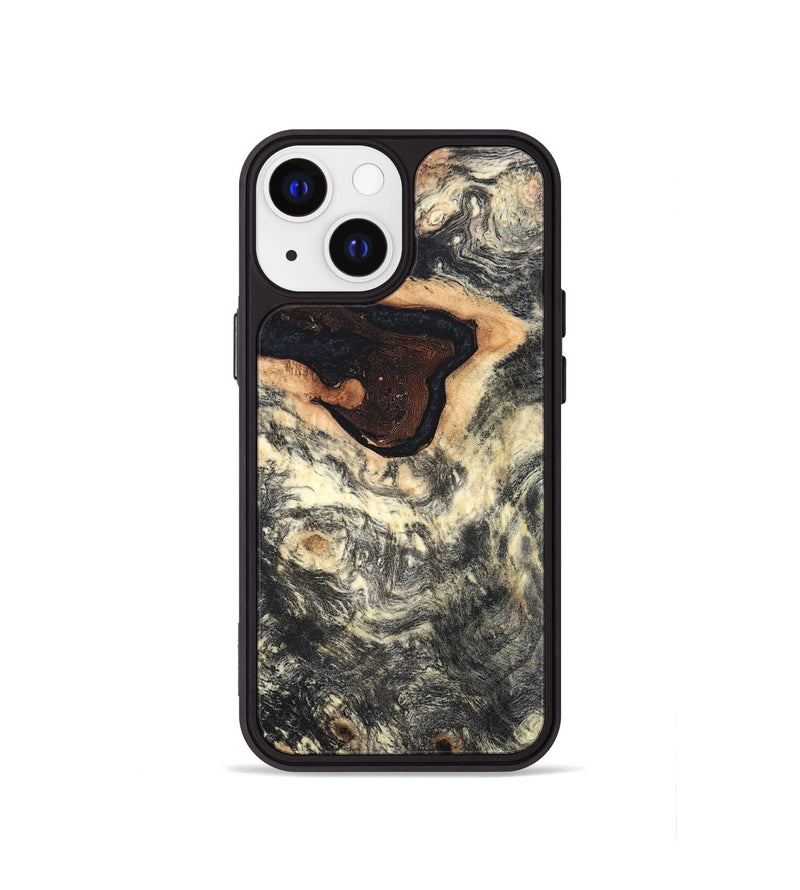 iPhone 13 mini Wood Phone Case - Nyomi (Wood Burl, 819414)