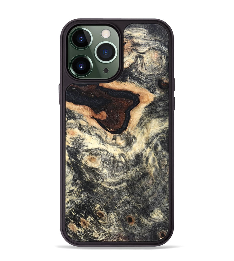 iPhone 13 Pro Max Wood Phone Case - Nyomi (Wood Burl, 819414)