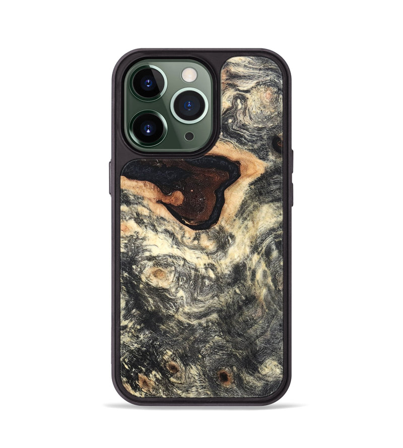 iPhone 13 Pro Wood Phone Case - Nyomi (Wood Burl, 819414)