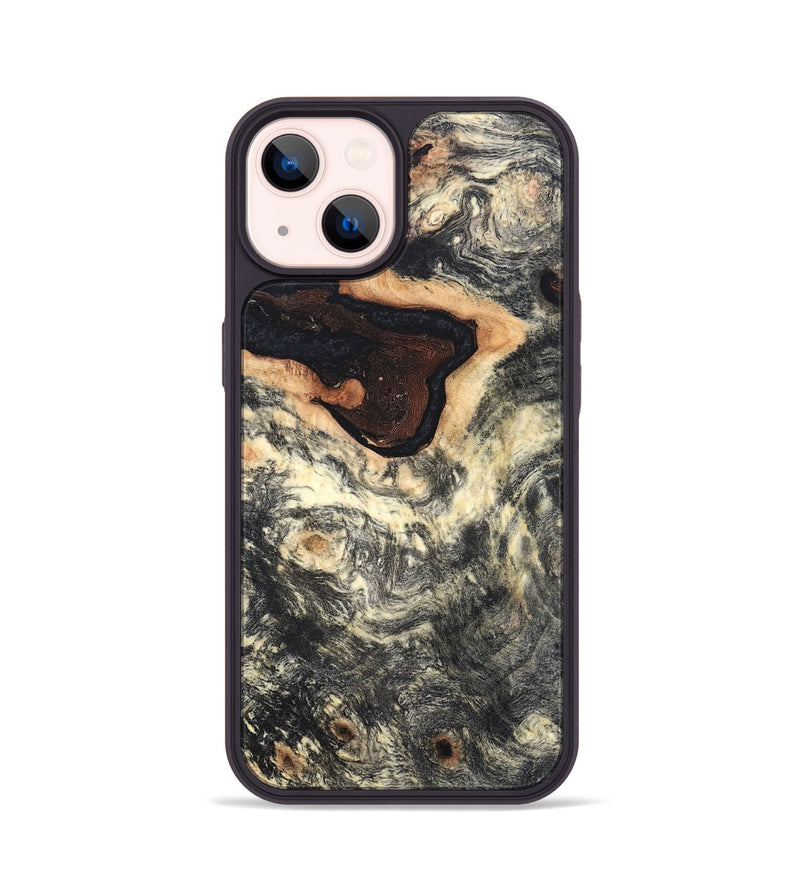 iPhone 14 Wood Phone Case - Nyomi (Wood Burl, 819414)