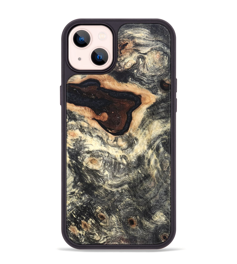 iPhone 14 Plus Wood Phone Case - Nyomi (Wood Burl, 819414)