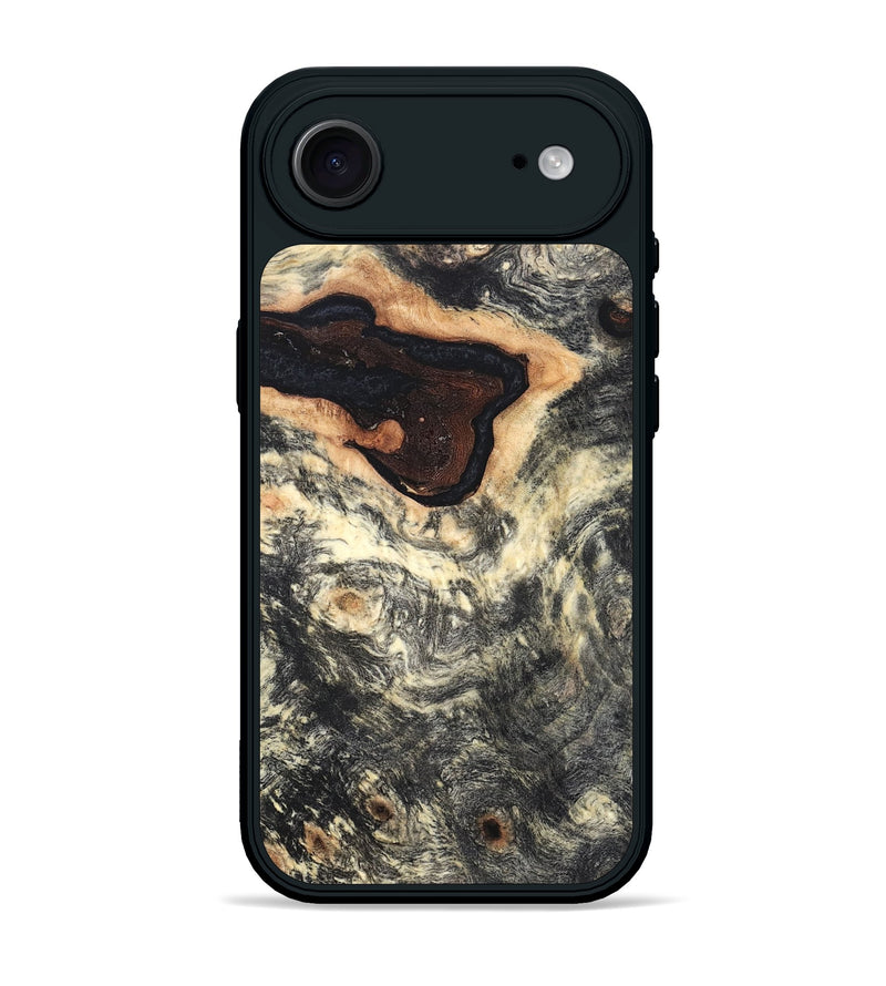 iPhone 17 Air Wood Phone Case - Nyomi (Wood Burl, 819414)