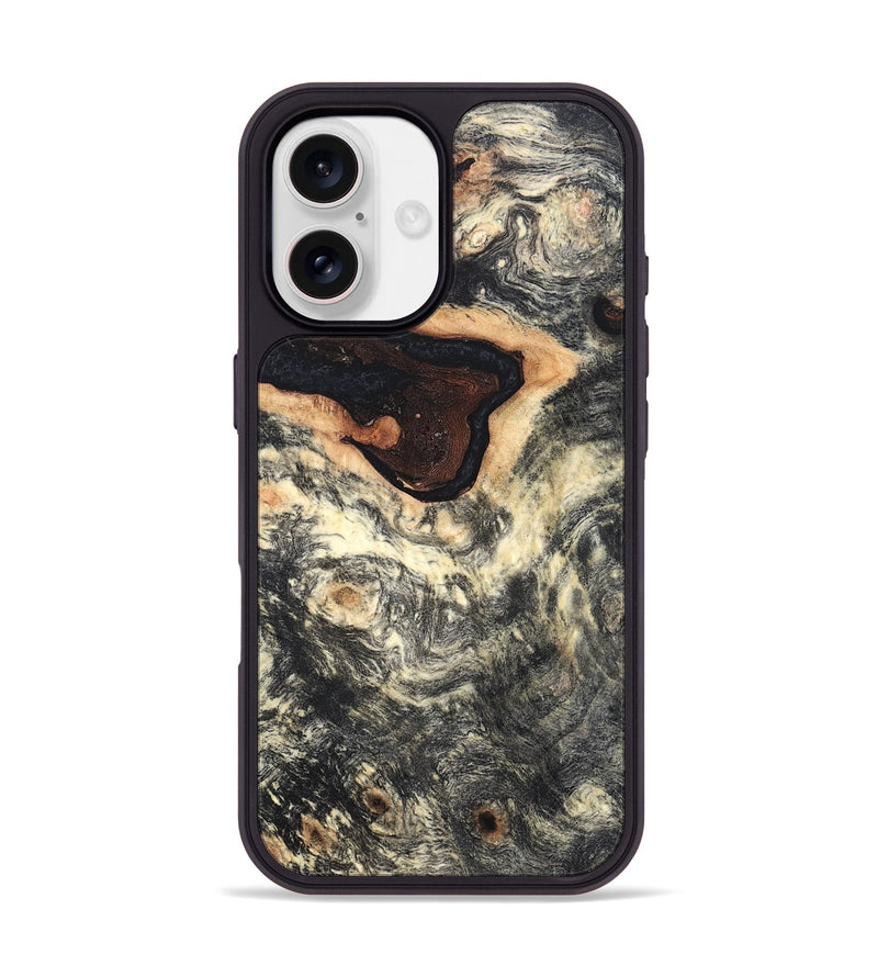 iPhone 17 Wood Phone Case - Nyomi (Wood Burl, 819414)
