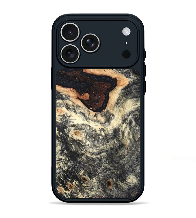 iPhone 17 Pro Max Wood Phone Case - Nyomi (Wood Burl, 819414)