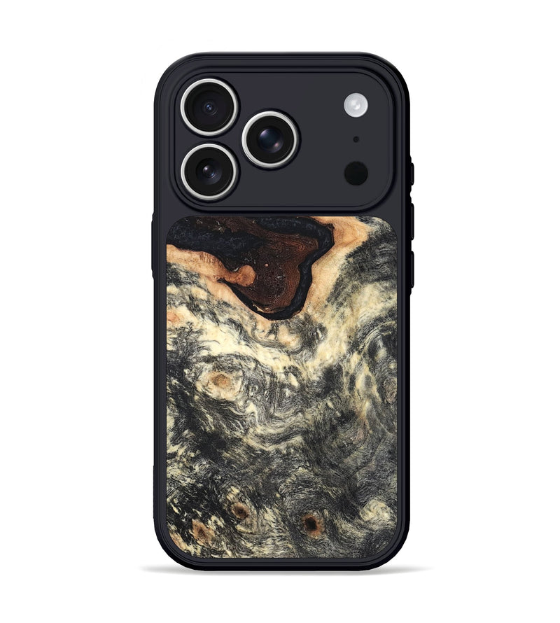 iPhone 17 Pro Wood Phone Case - Nyomi (Wood Burl, 819414)