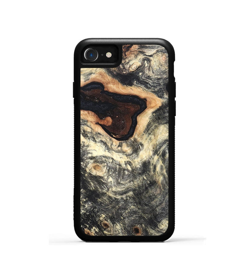 iPhone SE Wood Phone Case - Nyomi (Wood Burl, 819414)