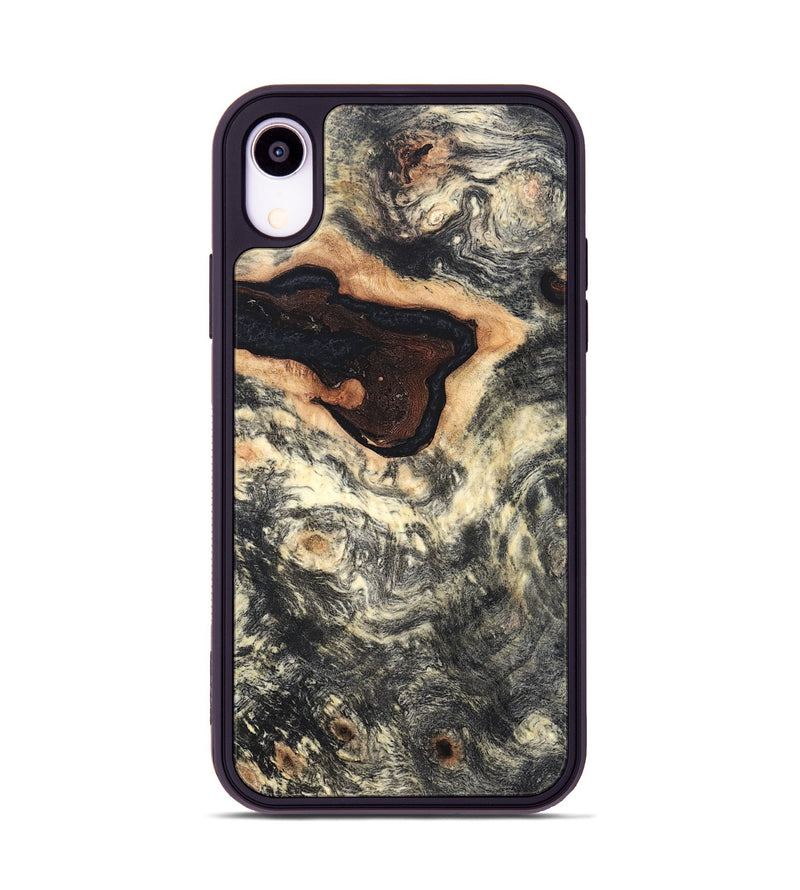 iPhone Xr Wood Phone Case - Nyomi (Wood Burl, 819414)