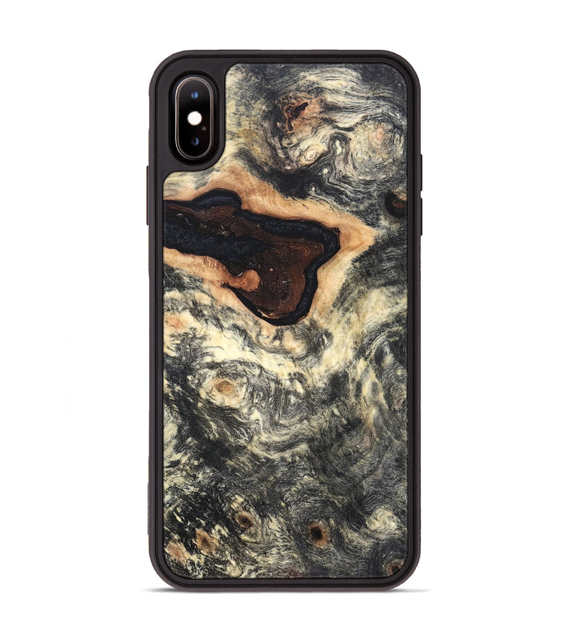 iPhone Xs Max Wood Phone Case - Nyomi (Wood Burl, 819414)