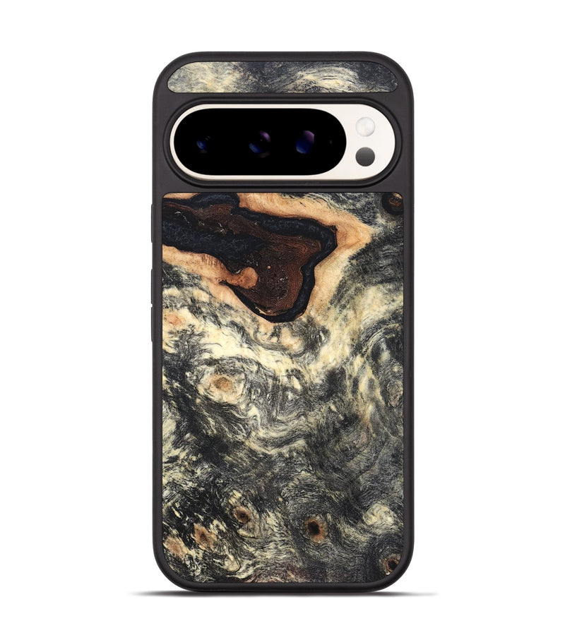 Pixel 9 Pro Wood Phone Case - Nyomi (Wood Burl, 819414)